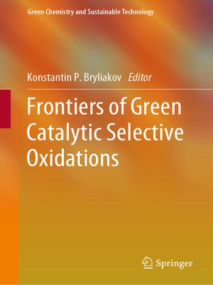 cover image of Frontiers of Green Catalytic Selective Oxidations